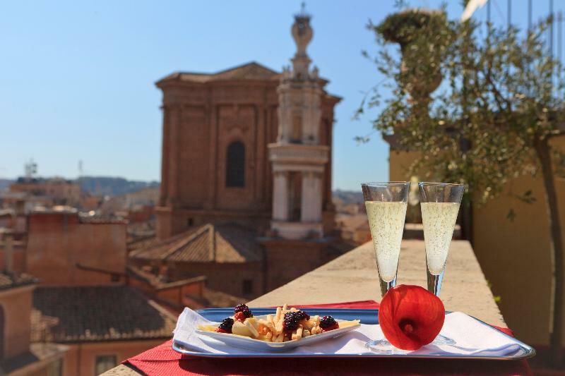 Smart Hotel Pincio Roma Restaurant foto